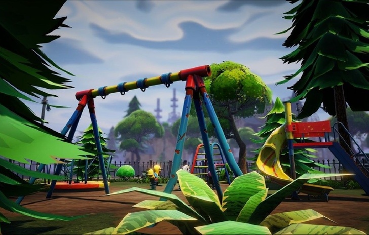 Fortnite si mostra in immagini e unora di video