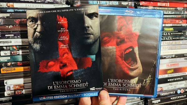 L'Esorcismo di Emma Schmidt - L'horror in edizione Blu-ray 2K