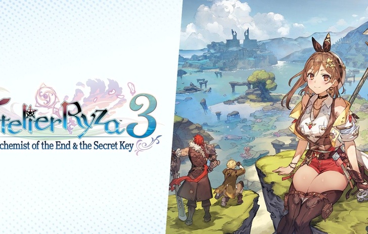 Atelier si evolve con Ryza 3