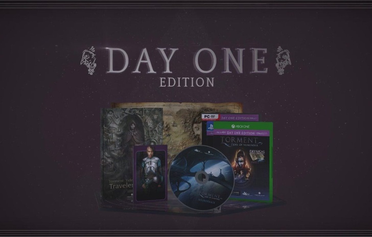 Torment Tides of Numenera ha una data per PC PS4 e Xbox One