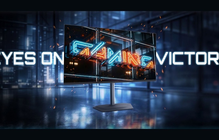 GIGABYTE MO32U24 il monitor gaming QDOLED 4K a 240 Hz