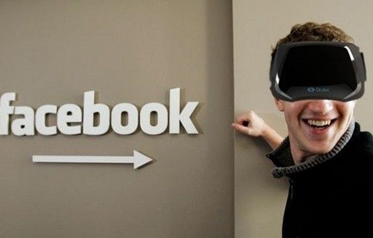 Conclusa la transazione di Oculus VR