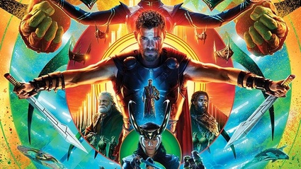 Thor si mostra in un nuovo poster