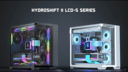 LIAN LI - HydroShift II LCD-S 360 AIO - Video demo