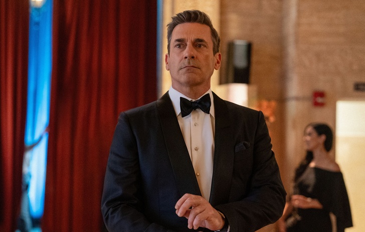 Jon Hamm di nuovo protagonista di una serie a 10 anni da Mad Men fare lattore mi rende ancora molto felice