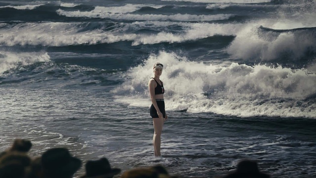 Young Woman and the Sea Daisy Ridley in a predictable but wellcrafted biopic