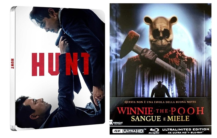 Hunt Winnie The Pooh Sangue e miele Il 4k che non ti aspetti