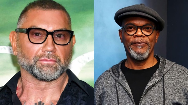 Dave Bautista e Samuel L. Jackson nel fantascientifico Afterburn