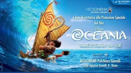 Disney MediCinema: al Gemelli con Rogue One e Oceania