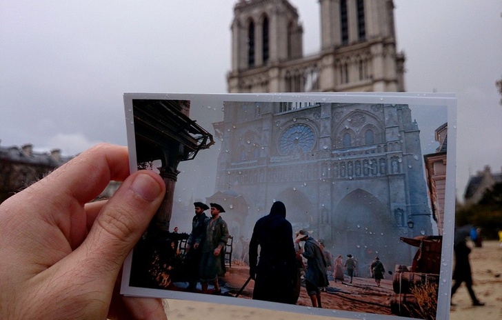 La Parigi di Arno al confronto con quella moderna