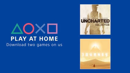 Sony presenta l'iniziativa Play at Home