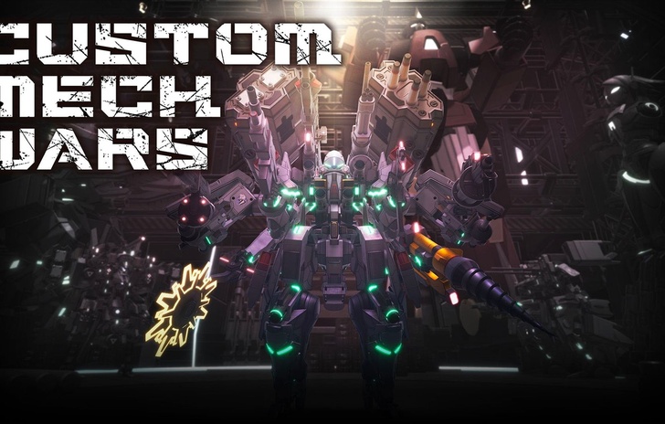 Custom Mech Wars EDF ma con ancora più robottoni Anteprima PS5