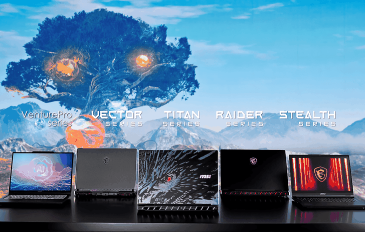 MSI e i nuovi laptop RTX 50 Series