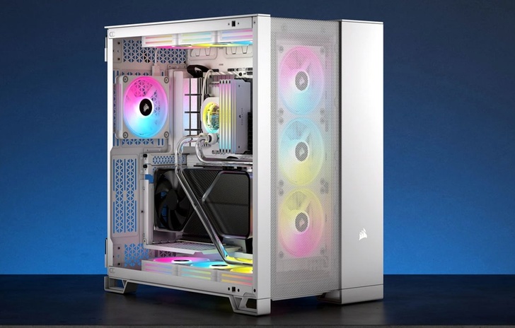 iCUE LINK XH405i RGB Corsair Kit di raffreddamento a liquido
