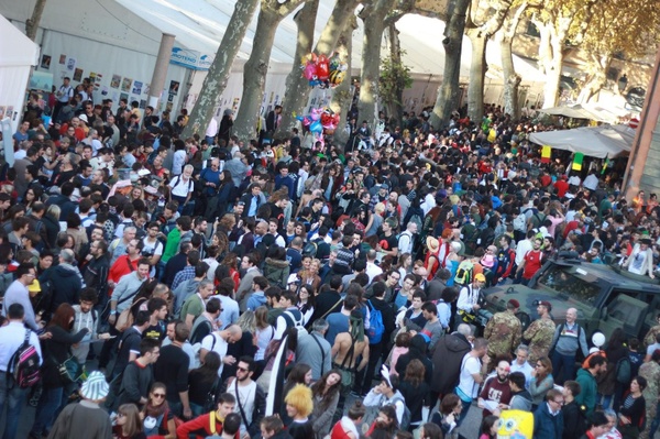 Lucca Comics & Games 2018: sale a 90mila il tetto massimo di biglietti giornalieri