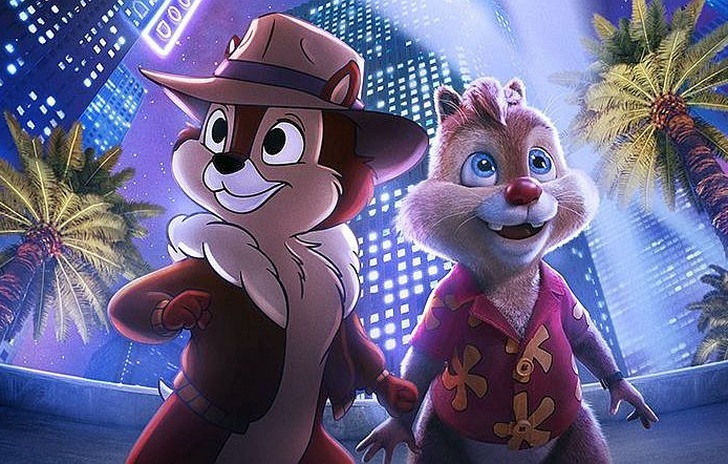 Cip e Ciop Agenti Speciali su Disney il ritorno degli avventurieri in un affascinante film