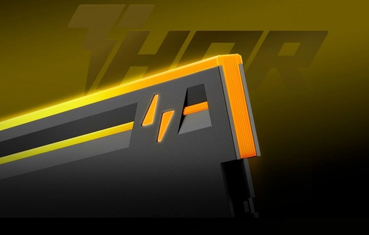 Lexar DDR5 Thor RGB  Memorie gaming di seconda generazione