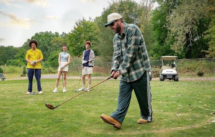 Un tipo imprevedibile 2  Adam Sandler Hole in One su Netflix