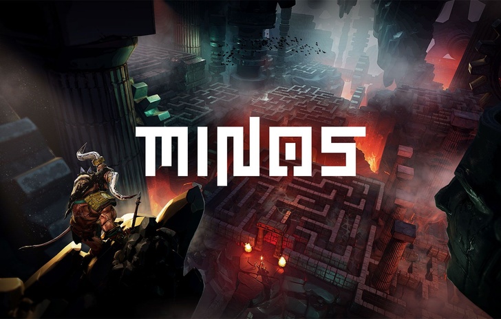 Minos la recensione il minotauro è un grande stratega