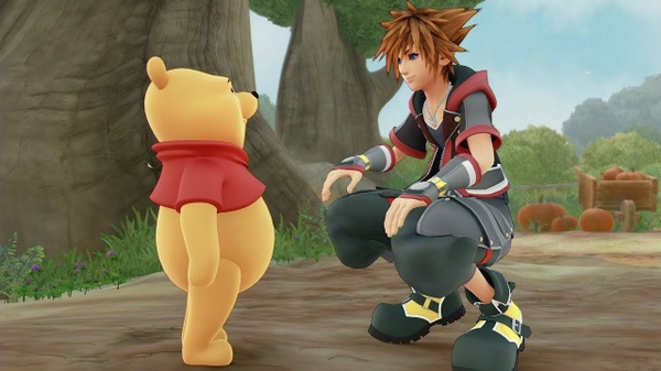 Kingdom Hearts III ritorna nel Bosco dei cento Acri