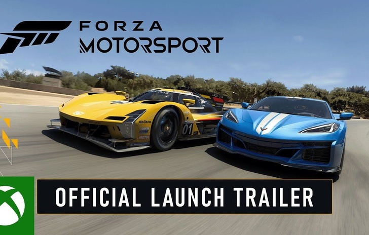 Forza Motorsport il trailer di lancio