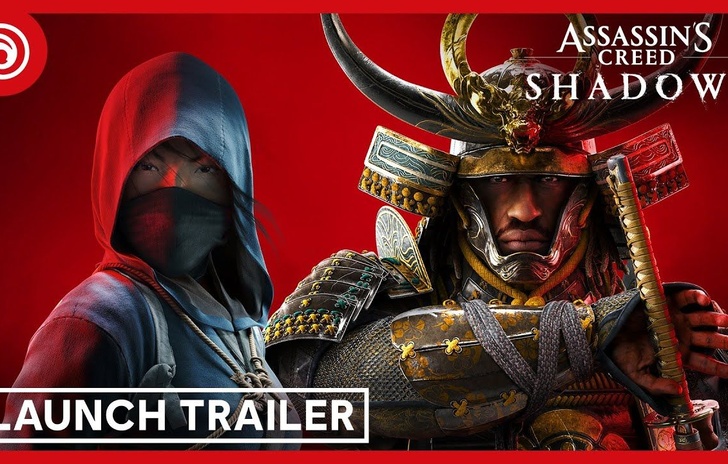 Assassins Creed Shadows è disponibile il trailer di lancio