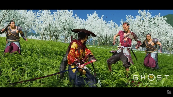 Ghost of Yotei: un maestro replica la tecnica di sfodero