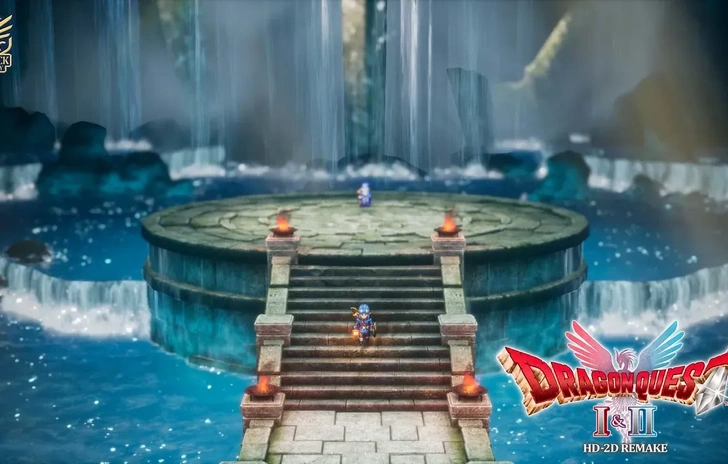Dragon Quest I II HD2D Remake il trailer dal Nintendo Direct