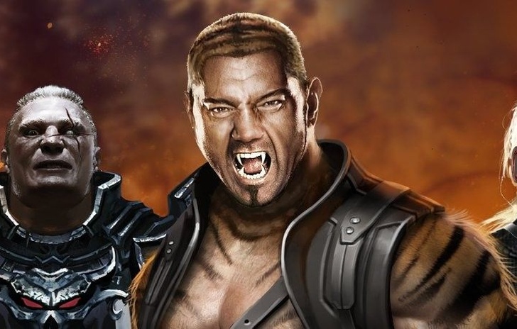 Seth Rollins Batista Eventi InGame Bonus e altro ancora nellaggiornamento di WWE Immortals