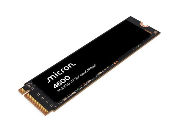 SSD 4600 PCIe Gen5 NVMe Micron - Doppe prestazioni per i gamer