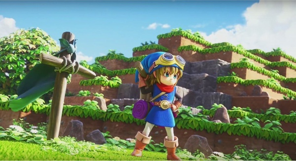 Diventa un costruttore leggendario nel nuovo trailer di Dragon Quest Builders