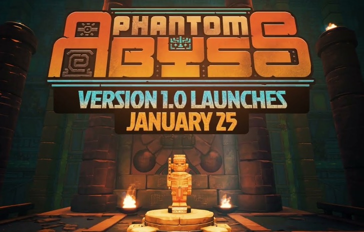 Phantom Abyss la versione 10 uscirà il 25 gennaio