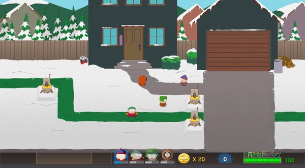 South Park Let's Go Tower Defense Play