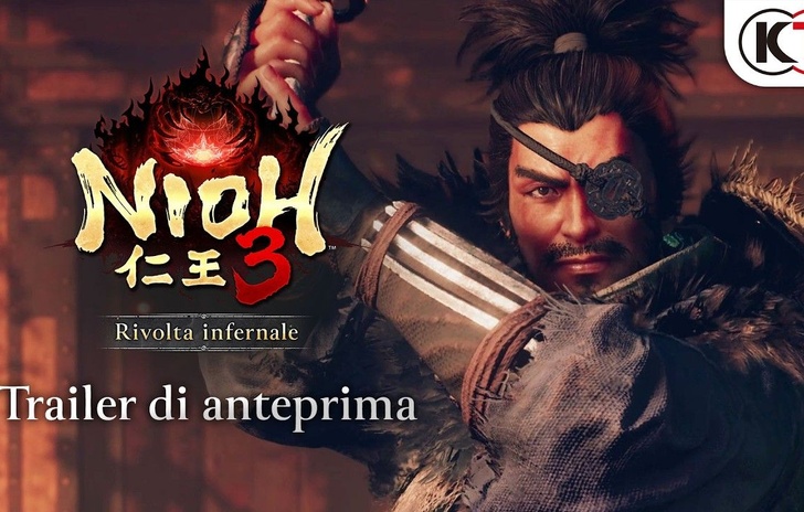 Nioh 3 il primo sguardo e la data del DLC Rivolta infernale