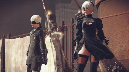 I trofei di NieR: Automata? Acquistabili con i crediti in game!