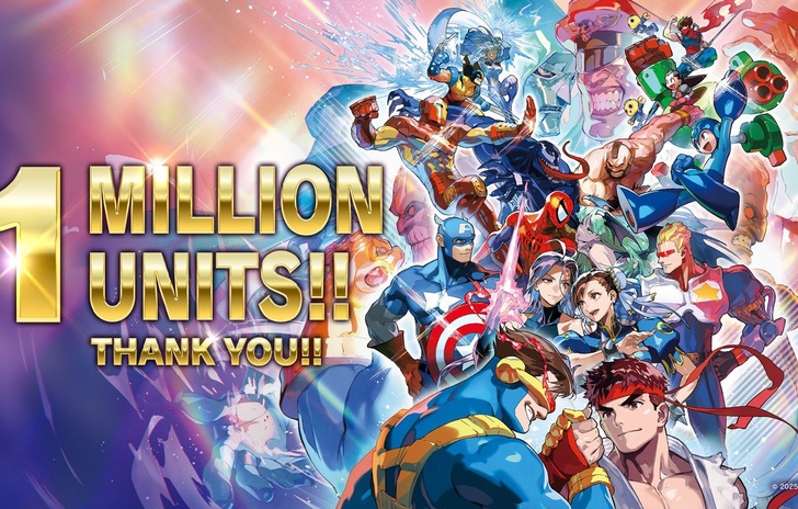 Marvel vs Capcom Fighting Collection Arcade Classics Reaches 1 Million Units Sold