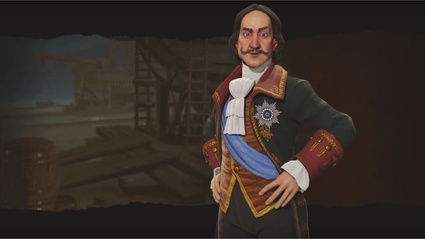 Pietro il Grande guidera la Russia in Sid Meier's Civilization VI