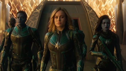 Captain Marvel in un nuovo spot