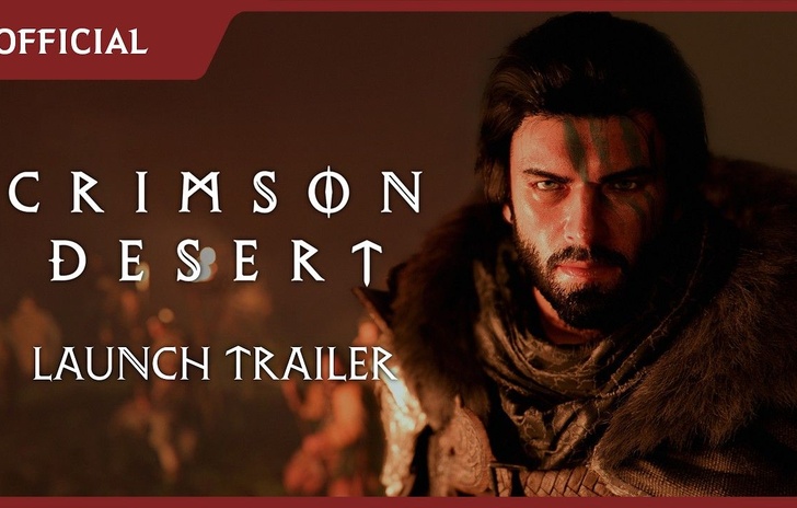 Crimson Desert Launches in One Week The Launch Trailer