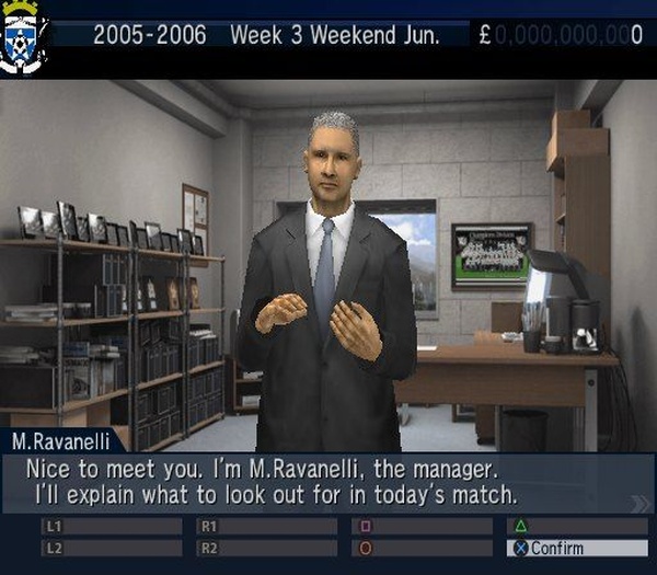 Let's make a soccer team!