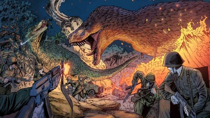 Primitive War - Dai romanzi di Ethan Pettus un primo film horror