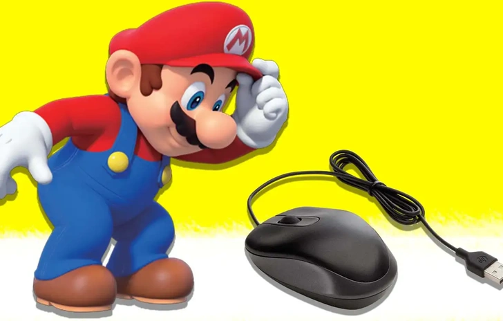 Nintendo Switch 2 supporta i mouse USB