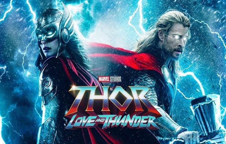 Thor Love and Thunder Ledizione 4K Walt Disney Pictures HE