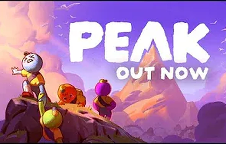 Peak il trailer di lancio del gioco di alpinismo