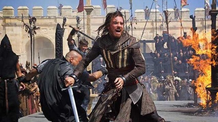 Ancora scatti per Fassbender l'Assassino!