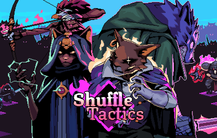Shuffle Tactics disponibile su Steam la nuova avventura GDR tattica
