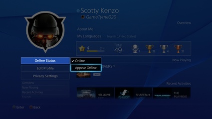 Grandi novita con l'aggiornamento Firmware di Playstation 4