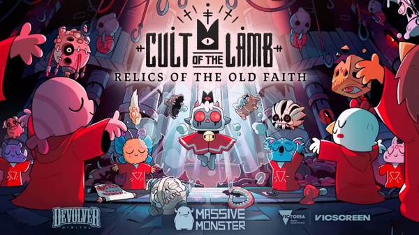 Cult of the Lamb, espandi la setta con l'aggiornamento Relics of the Old Faith 