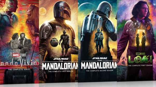 Disney: presto su Blu-ray 2K/4K Mandalorian, WandaVision e Loki
