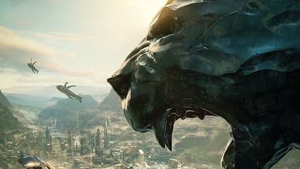 Ecco il nuovo poster italiano di Black Panther